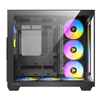 ANTEC Constellation C5 Black ARGB Mid Tower Case - 270° Glass ANTEC Constellation C5 Black ARGB Mid Tower Case - 270° Glass